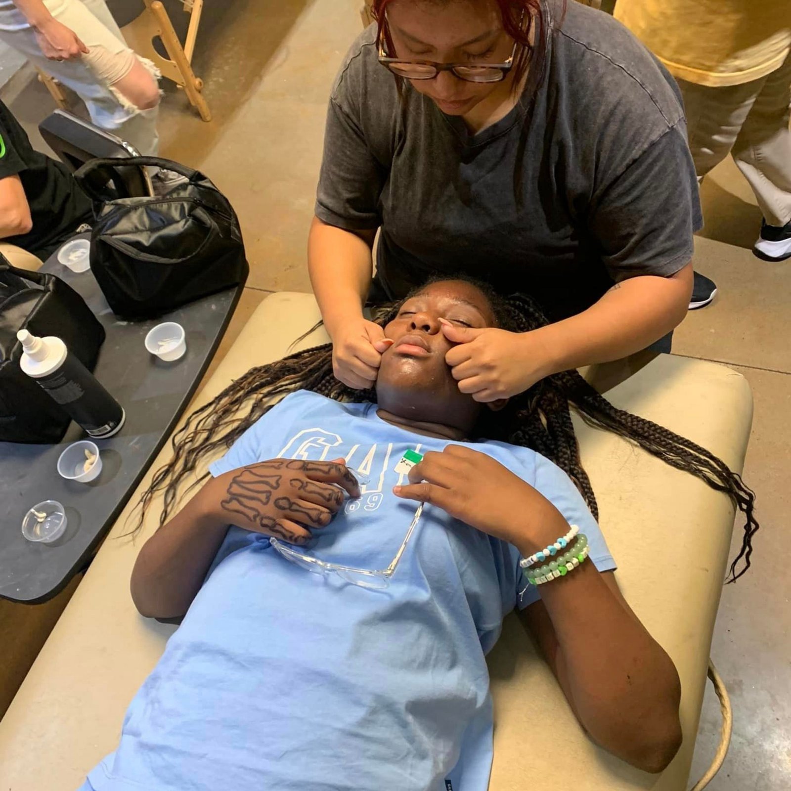 July 7, 2023: Teens Excelling Beyond Annual Pamper Me Self Care Day sponsored by Clary Sage College