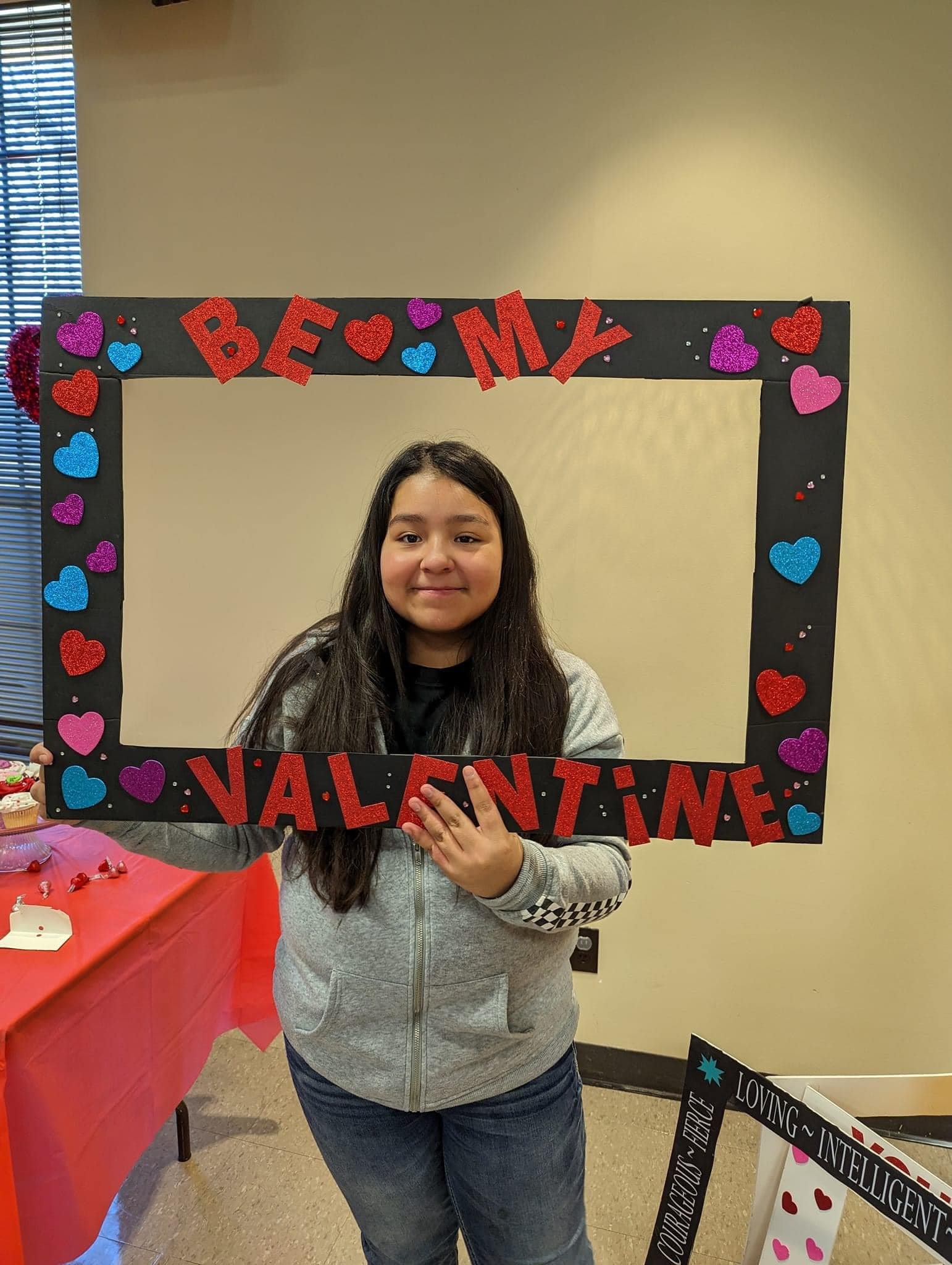 Teens Excelling Beyond Presented Painting With A Purpose through art therapy with Bridget Moran and canvas painting with Keisha Cato